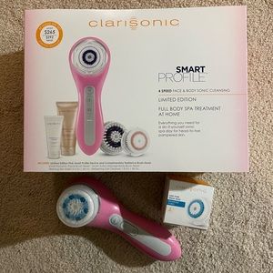Clarisonic smart profile set and a new deep pore brush head